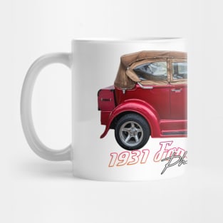 1931 Ford Model A Phaeton Mug